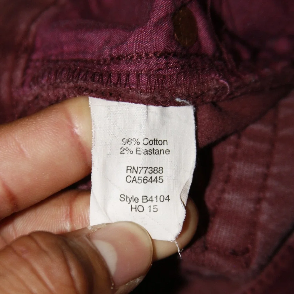 J. Crew measurements waist